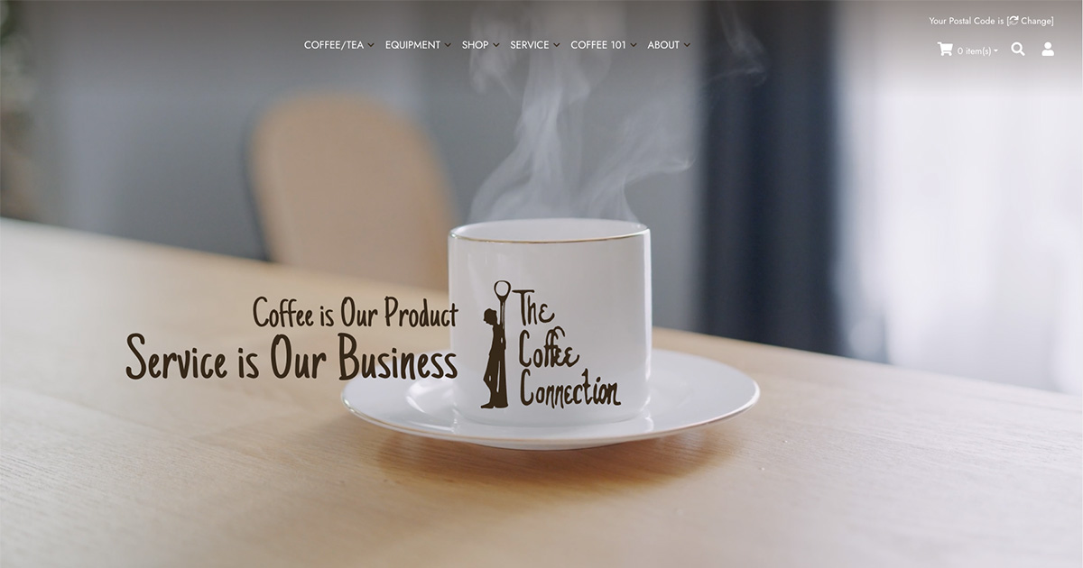 Home The Coffee Connection Ltd.